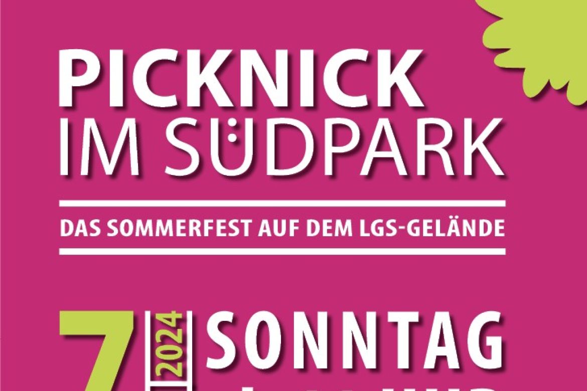 Am 07.07. das 7. Familienfest “Picknick im Südpark”